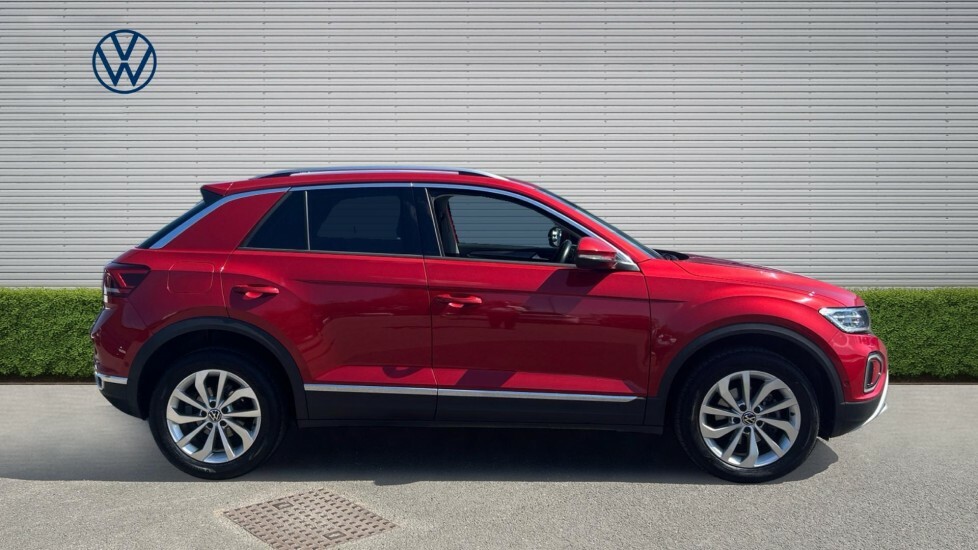 Volkswagen T-Roc Style Red #4