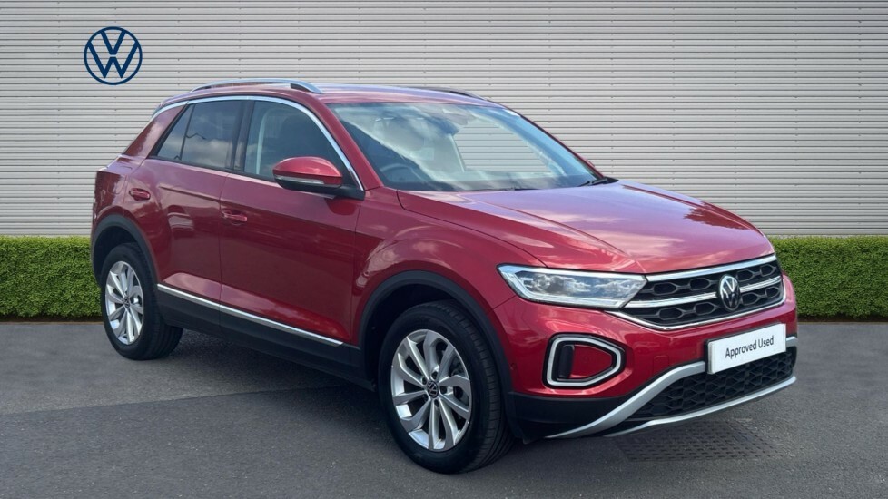 Volkswagen T-Roc Style Red