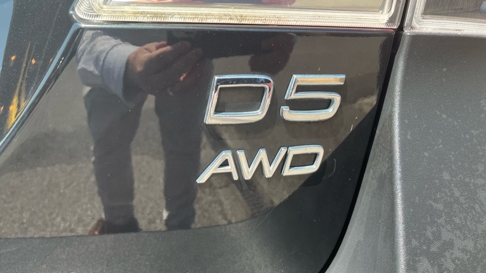 Volvo XC70 D5awd Se Lux Silver #32