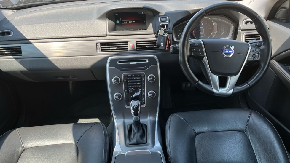 Volvo XC70 D5awd Se Lux Silver #10
