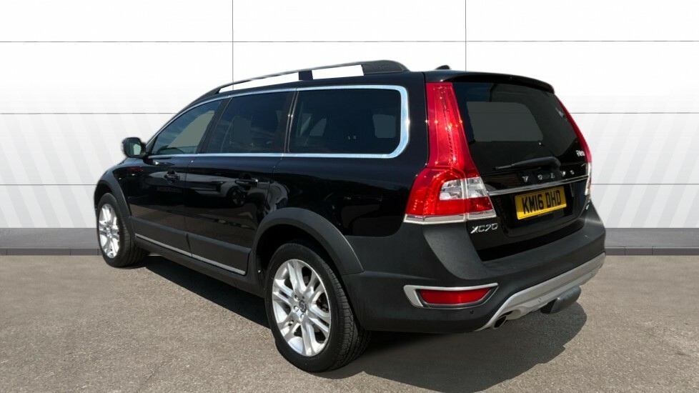 Volvo XC70 Se Lux Black #2