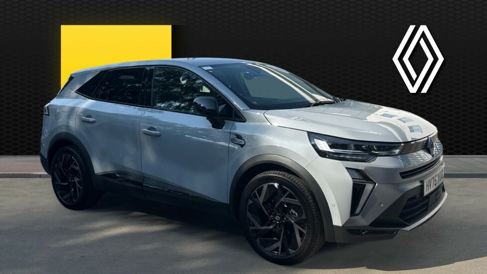 Renault Symbioz Techno Esprit Alpine HV75XOR Grey