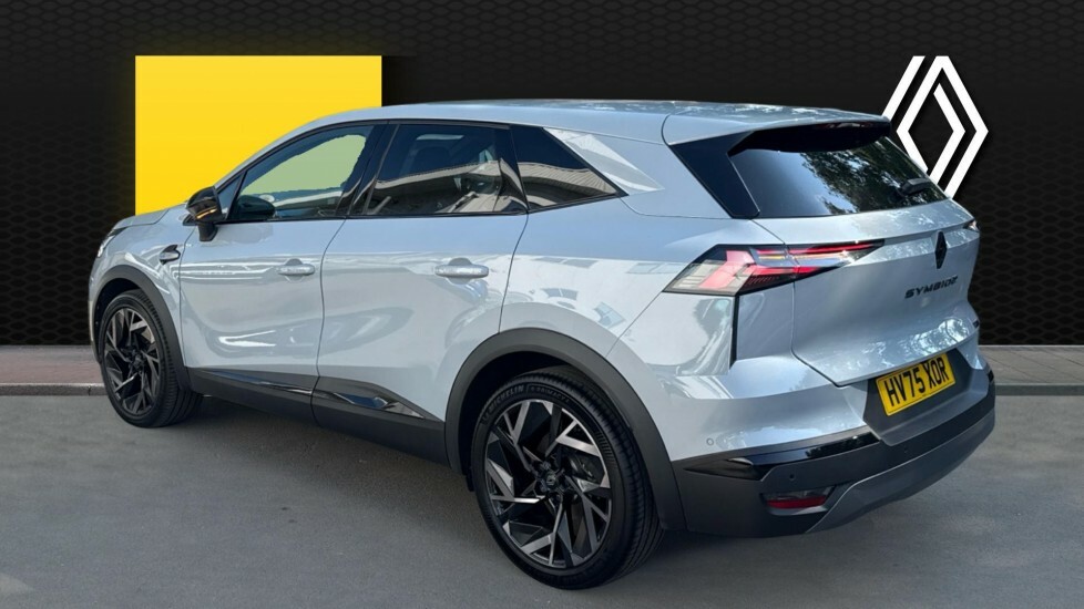 Renault Symbioz Techno Esprit Alpine HV75XOR Grey #2