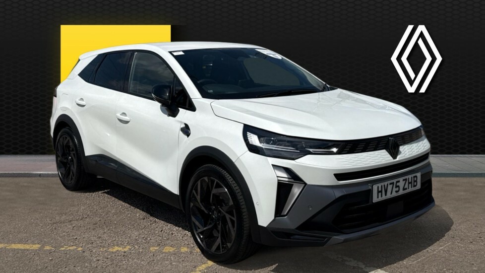 Renault Symbioz Techno Esprit Alpine HV75ZHB White