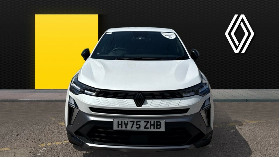 Renault Symbioz Techno Esprit Alpine HV75ZHB White #3