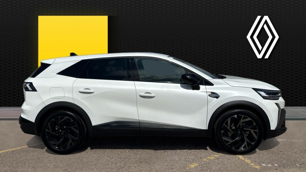 Renault Symbioz Techno Esprit Alpine HV75ZHB White #5