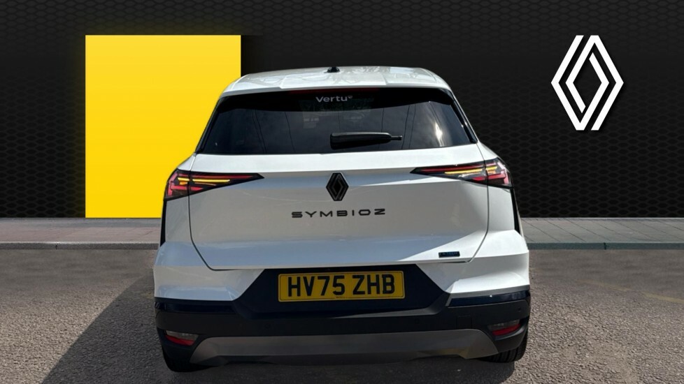 Renault Symbioz Techno Esprit Alpine HV75ZHB White #6