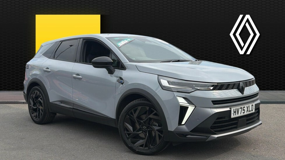 Renault Symbioz Techno Esprit Alpine HV75XLD Grey
