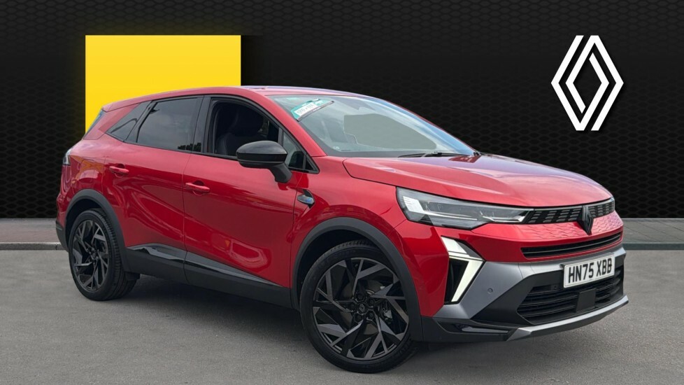 Renault Symbioz Techno Esprit Alpine HN75XBB Red