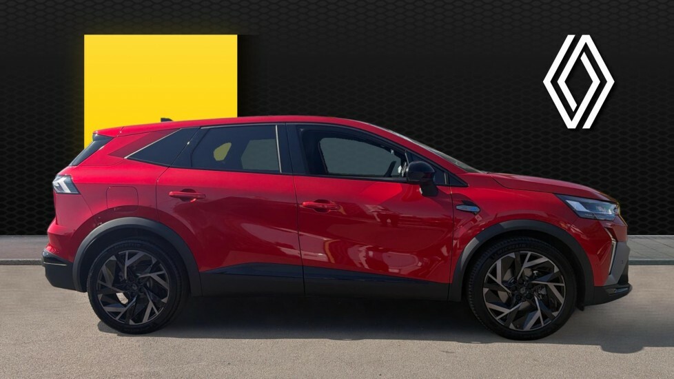 Renault Symbioz Techno Esprit Alpine HN75XBB Red #5