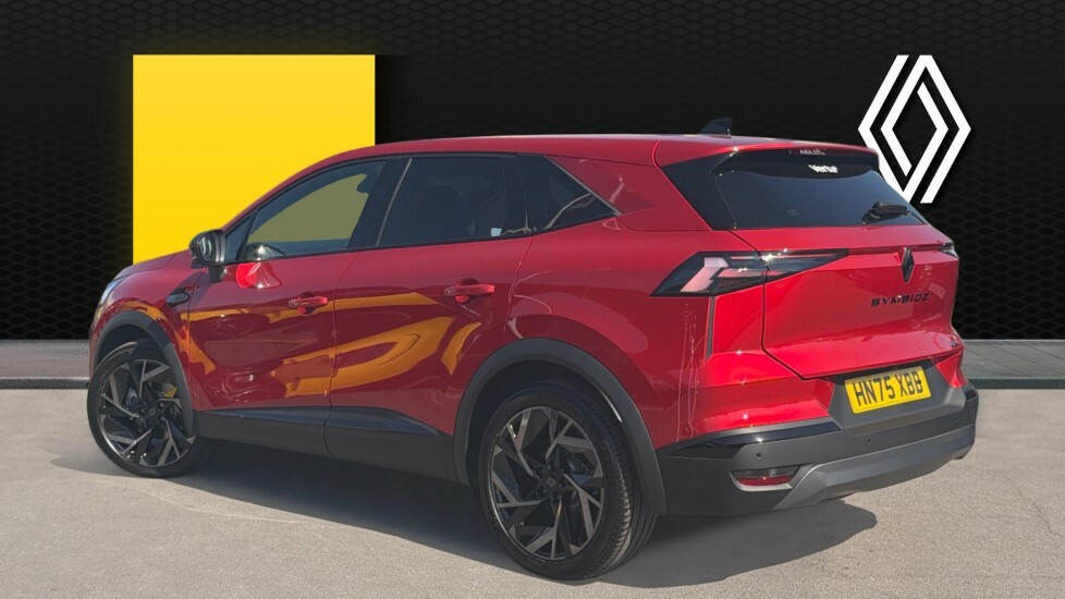 Renault Symbioz Techno Esprit Alpine HN75XBB Red #2