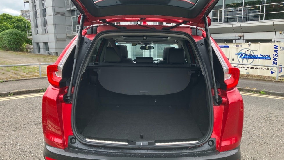Honda Cr-V Ex Red #4
