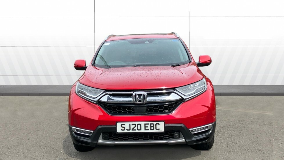 Honda Cr-V Ex Red #3