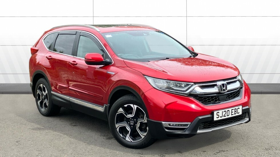 Honda Cr-V Ex Red