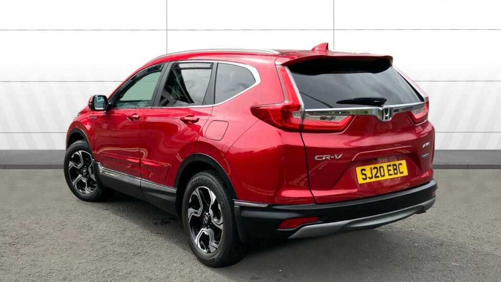 Honda Cr-V Ex Red #2