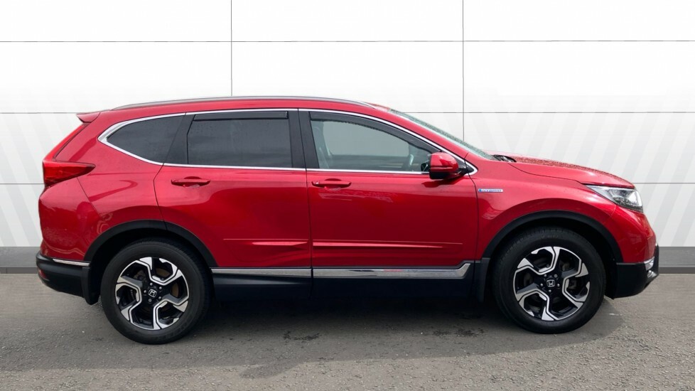 Honda Cr-V Ex Red #5