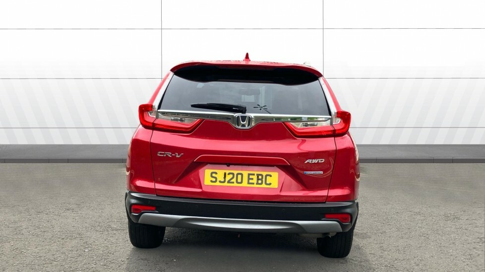 Honda Cr-V Ex Red #6