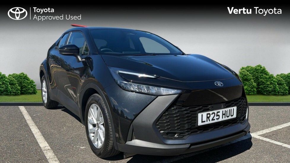 Toyota C-Hr Icon Black