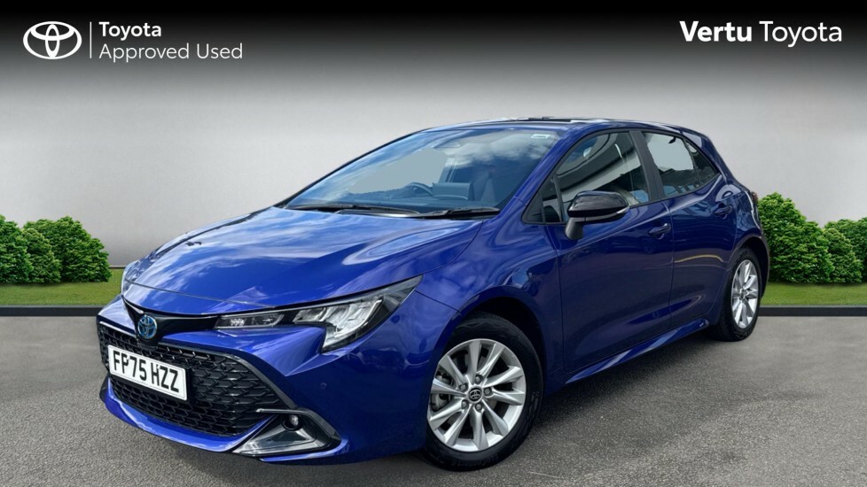 Toyota Corolla Icon Blue #3