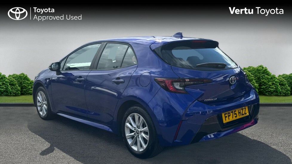 Toyota Corolla Icon Blue #4