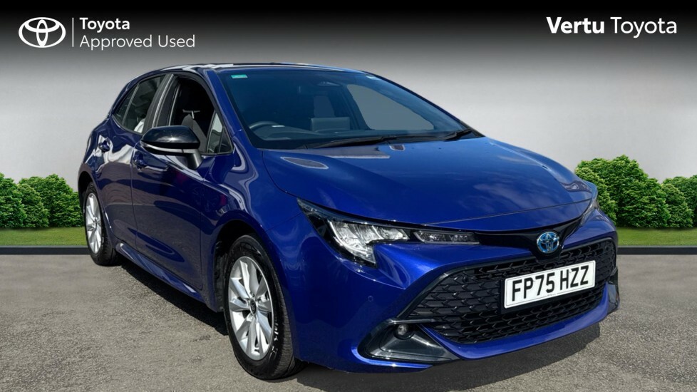 Toyota Corolla Icon Blue