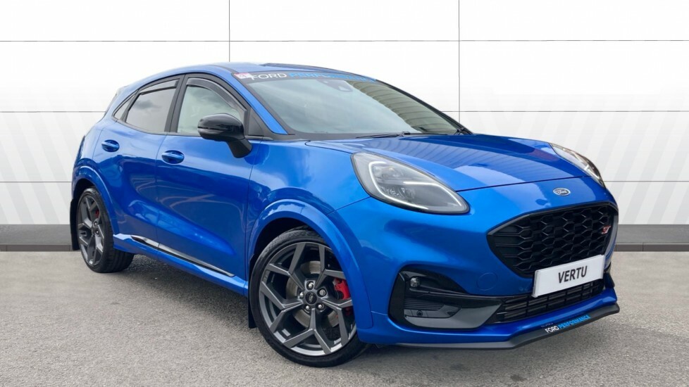 Ford Puma St Blue