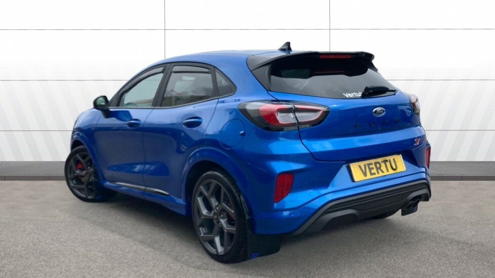 Ford Puma St Blue #2