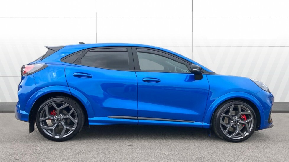 Ford Puma St Blue #5