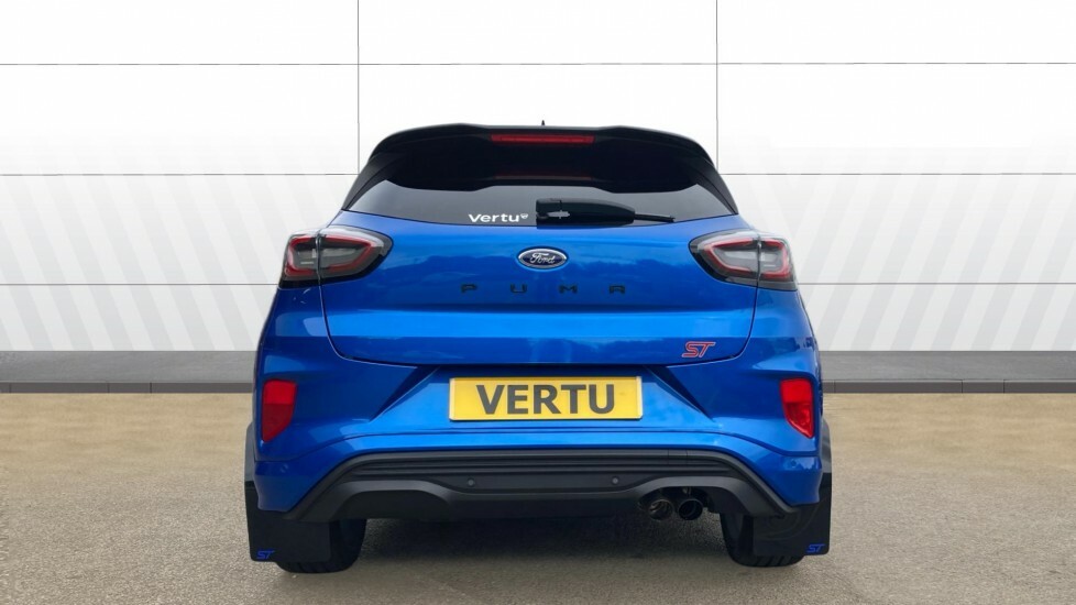 Ford Puma St Blue #6