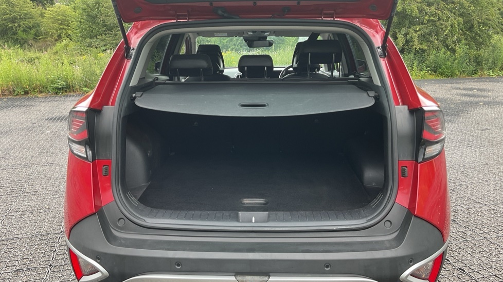 Kia Sportage 3 Red #4