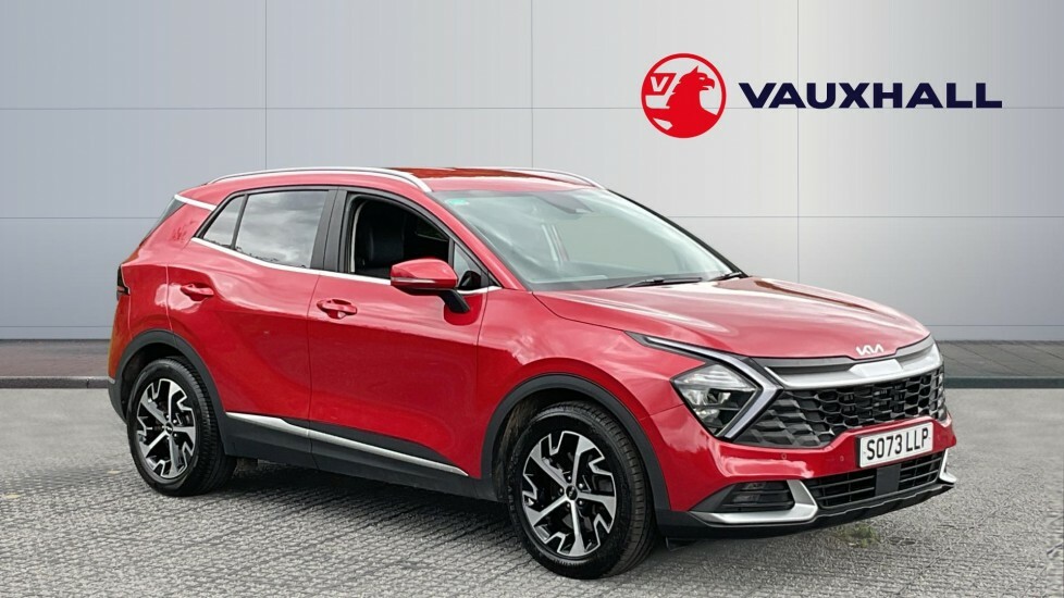 Kia Sportage 3 Red