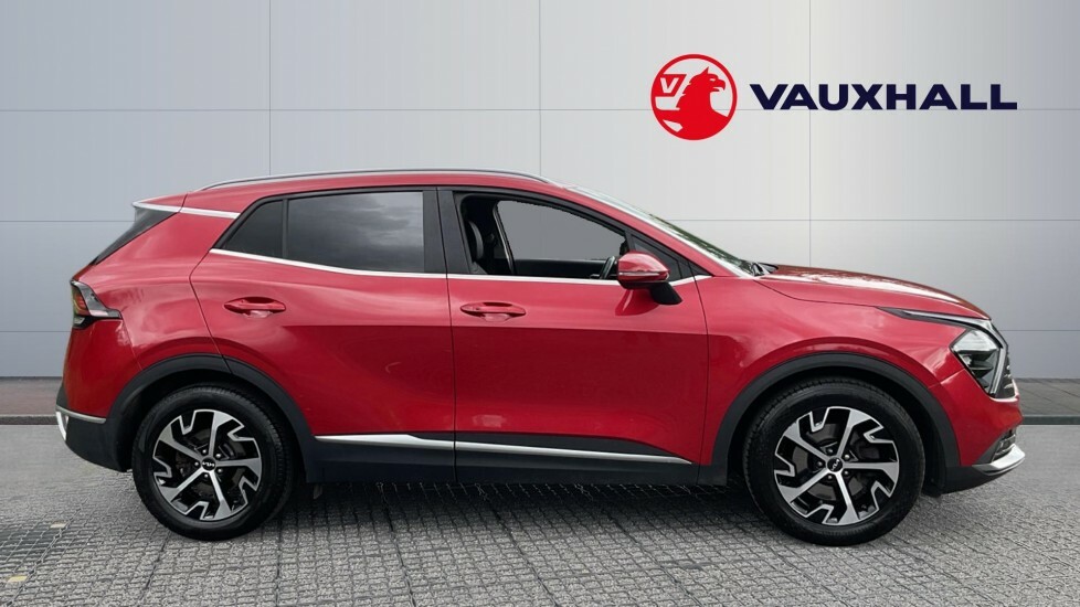 Kia Sportage 3 Red #5