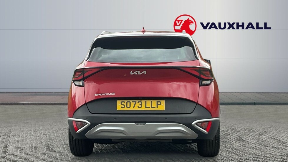Kia Sportage 3 Red #6