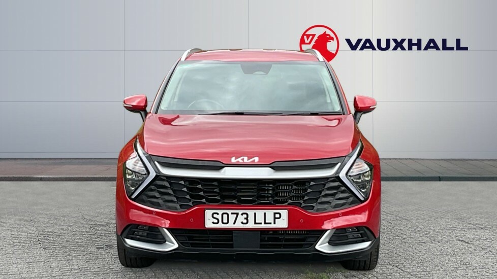 Kia Sportage 3 Red #3