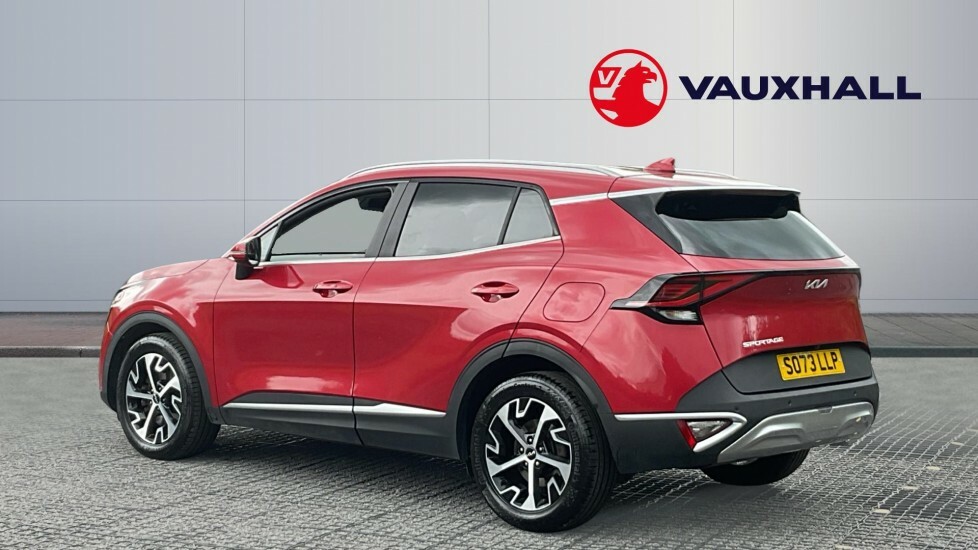 Kia Sportage 3 Red #2
