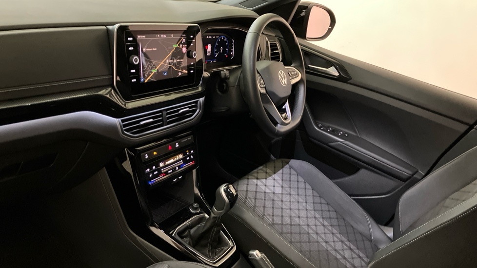 Volkswagen T-Cross Black Edition DK75YRJ Black #2