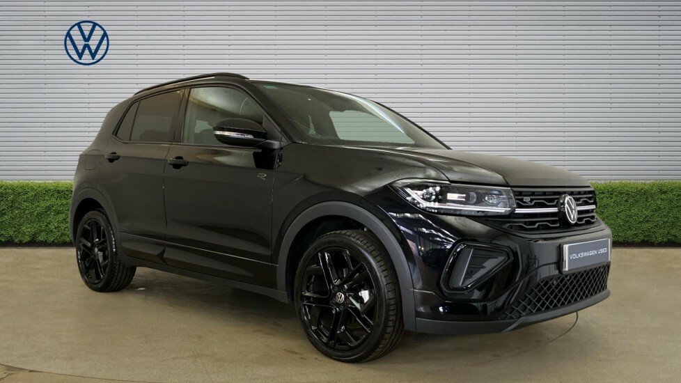 Volkswagen T-Cross Black Edition Black