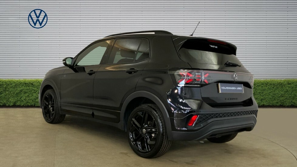 Volkswagen T-Cross Black Edition DK75YRJ Black #3