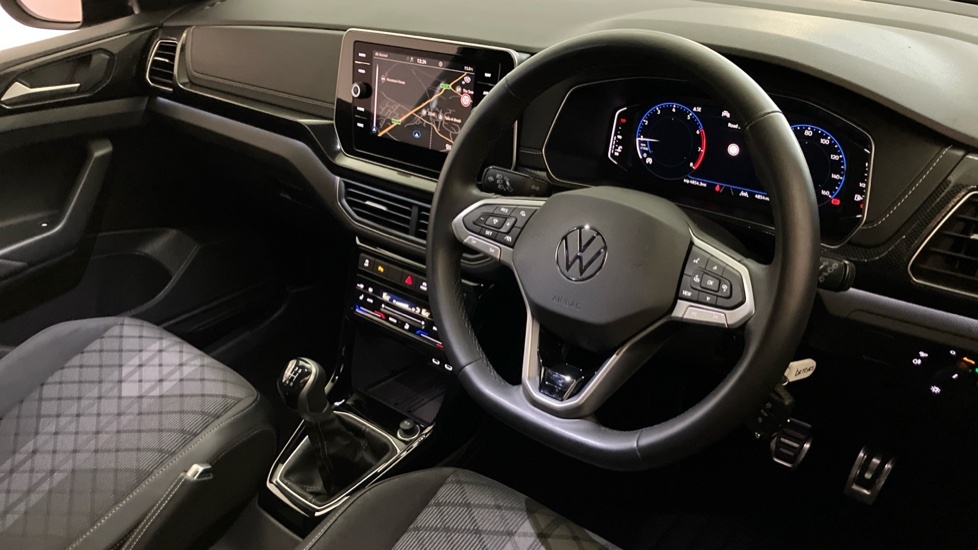 Volkswagen T-Cross Black Edition DK75YRJ Black #6