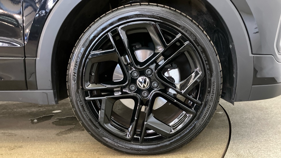 Volkswagen T-Cross Black Edition DK75YRJ Black #5
