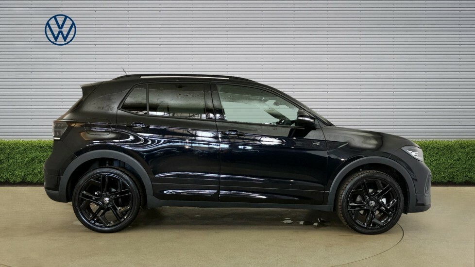 Volkswagen T-Cross Black Edition DK75YRJ Black #4
