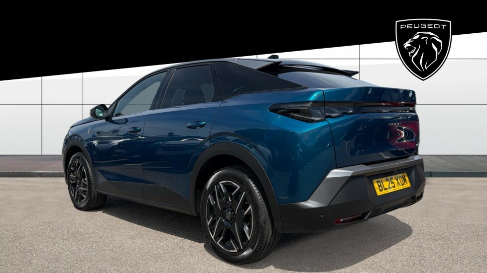 Peugeot 3008 Gt Blue #2