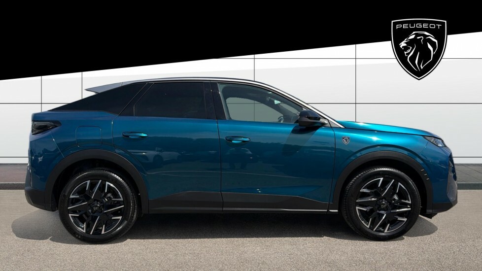 Peugeot 3008 Gt Blue #5