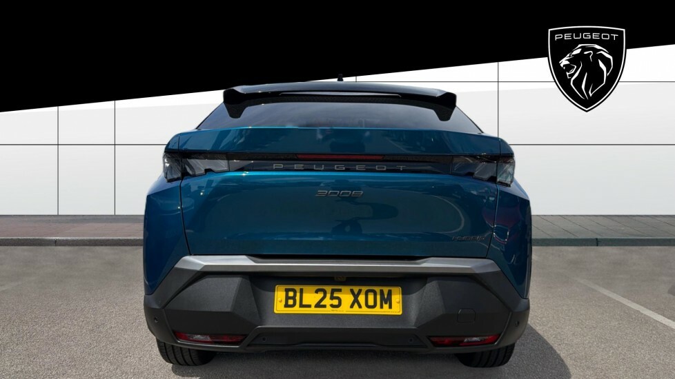 Peugeot 3008 Gt Blue #6