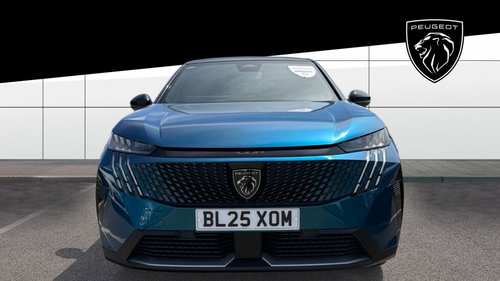 Peugeot 3008 Gt Blue #3