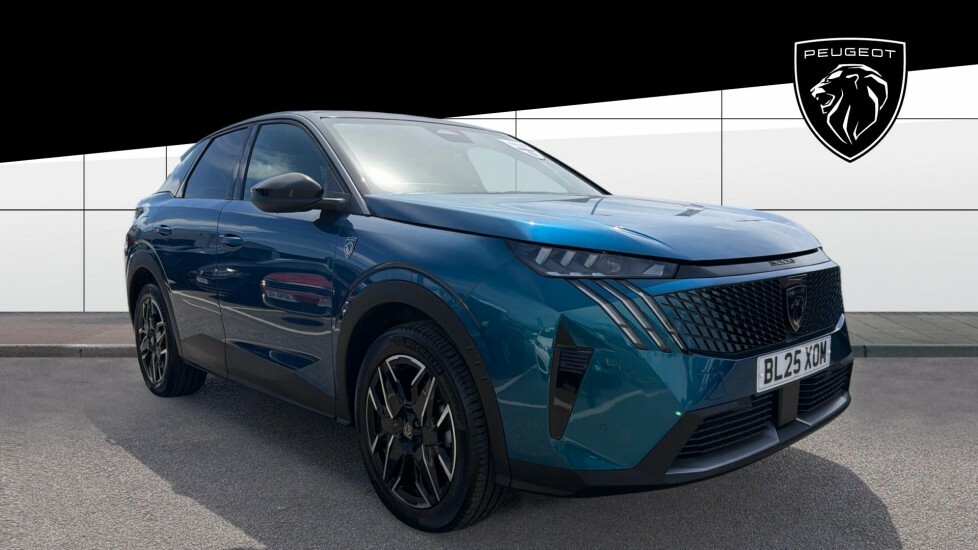 Peugeot 3008 Gt Blue