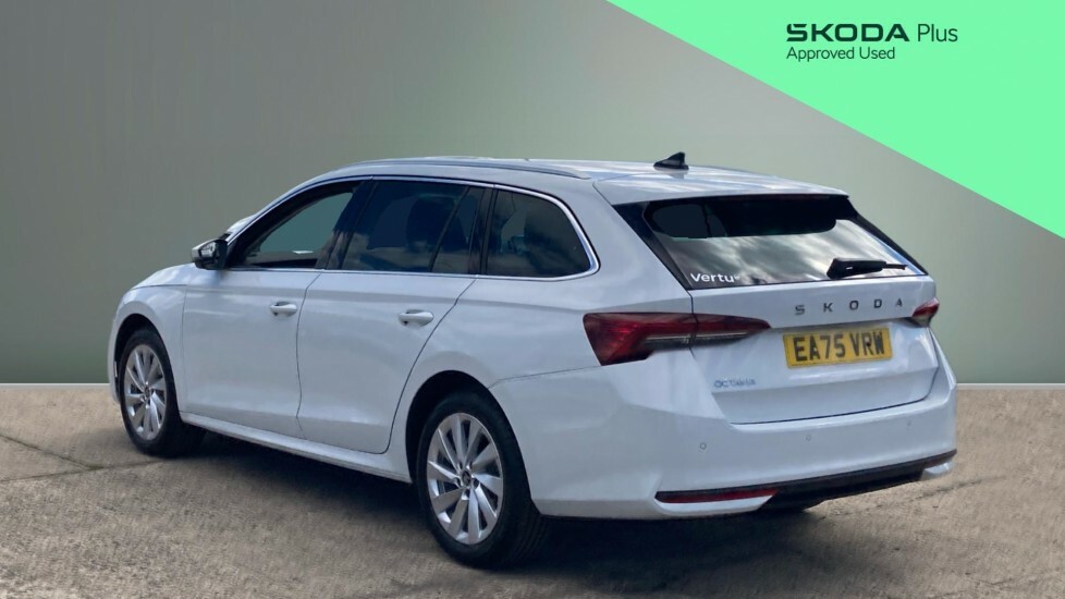Skoda Octavia Se L EA75VRW White #3