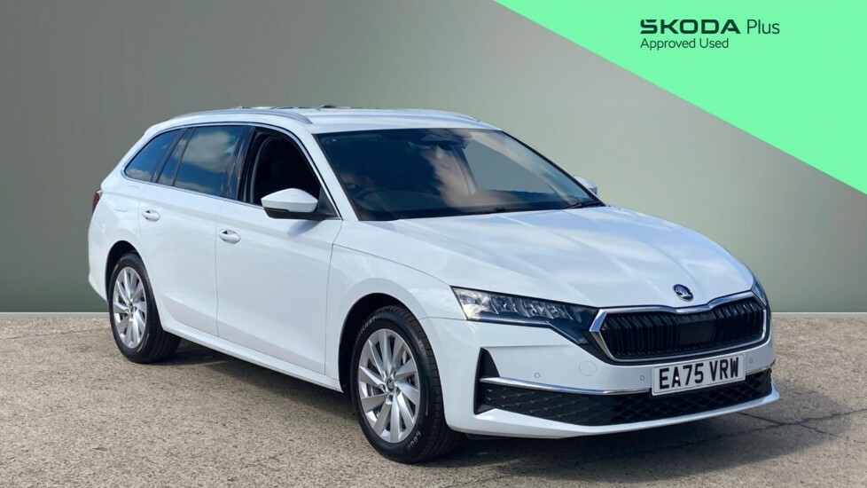 Skoda Octavia Se L EA75VRW White