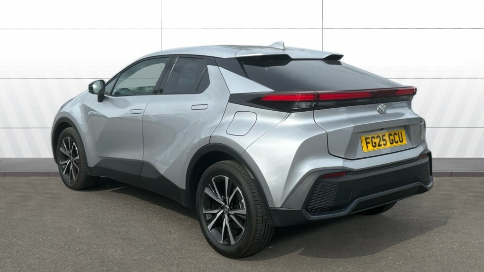 Toyota C-Hr Design FG25GCU Silver #2