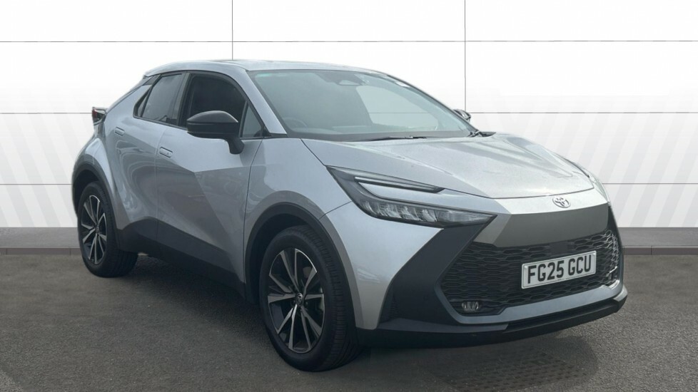 Toyota C-Hr Design Silver